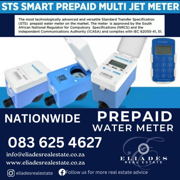 sts smart prepaid multi jet meter